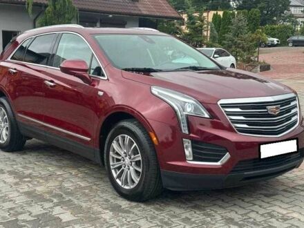 Красный Кадиллак XT5, объемом двигателя 3.6 л и пробегом 136 тыс. км за 12300 $, фото 1 на Automoto.ua