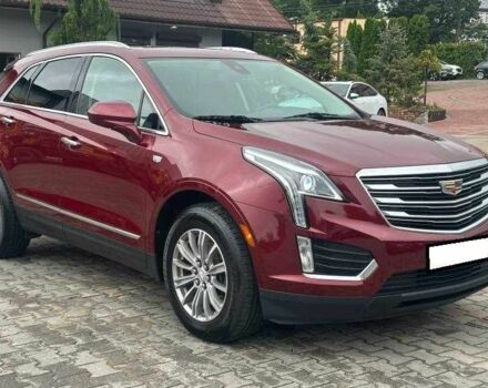 Красный Кадиллак XT5, объемом двигателя 3.6 л и пробегом 136 тыс. км за 12300 $, фото 1 на Automoto.ua