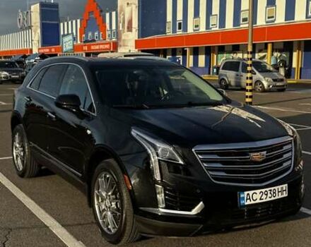 Червоний Каділак XT5, об'ємом двигуна 3.65 л та пробігом 67 тис. км за 22000 $, фото 1 на Automoto.ua
