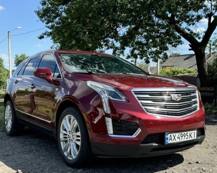 Червоний Каділак XT5, об'ємом двигуна 3.6 л та пробігом 64 тис. км за 22000 $, фото 1 на Automoto.ua