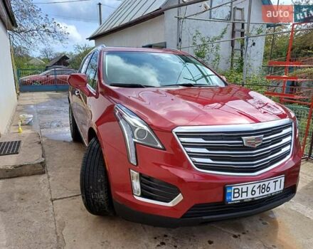 Червоний Каділак XT5, об'ємом двигуна 3.56 л та пробігом 50 тис. км за 20300 $, фото 1 на Automoto.ua