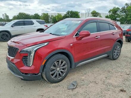 Красный Кадиллак XT5, объемом двигателя 0 л и пробегом 63 тыс. км за 5010 $, фото 1 на Automoto.ua