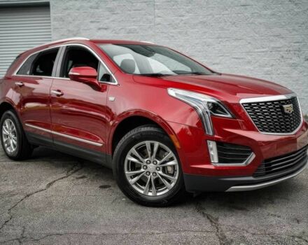 Червоний Каділак XT5, об'ємом двигуна 3.6 л та пробігом 40 тис. км за 6100 $, фото 1 на Automoto.ua