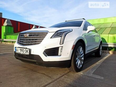 Кадиллак XT5 2017 в Броварах на Automoto.ua Кадиллак XT5, объемом двигателя 3.6 л и пробегом 92 тыс. км за 22690 $, фото 1 на Automoto.ua
