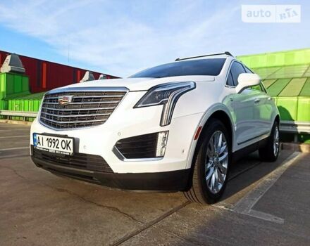 Кадиллак XT5, объемом двигателя 3.6 л и пробегом 92 тыс. км за 20000 $, фото 1 на Automoto.ua