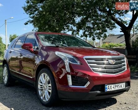 Каділак XT5, об'ємом двигуна 3.6 л та пробігом 57 тис. км за 23000 $, фото 1 на Automoto.ua