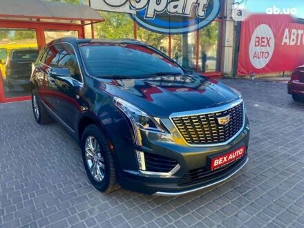 Кадиллак XT5, объемом двигателя 3.7 л и пробегом 48 тыс. км за 25000 $, фото 1 на Automoto.ua