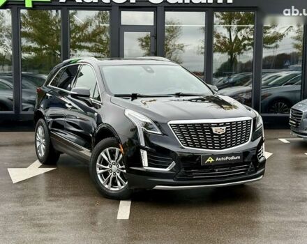 Кадиллак XT5, объемом двигателя 2 л и пробегом 95 тыс. км за 22500 $, фото 1 на Automoto.ua