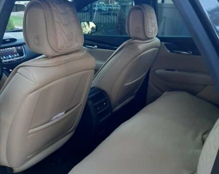 Сірий Каділак XT5, об'ємом двигуна 3.65 л та пробігом 120 тис. км за 19800 $, фото 9 на Automoto.ua