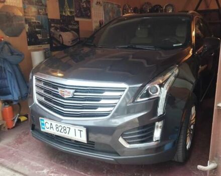 Сірий Каділак XT5, об'ємом двигуна 3.65 л та пробігом 120 тис. км за 19800 $, фото 2 на Automoto.ua