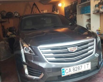 Сірий Каділак XT5, об'ємом двигуна 3.65 л та пробігом 120 тис. км за 19800 $, фото 10 на Automoto.ua