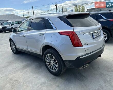 Серый Кадиллак XT5, объемом двигателя 3.6 л и пробегом 109 тыс. км за 25700 $, фото 3 на Automoto.ua