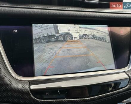 Серый Кадиллак XT5, объемом двигателя 3.6 л и пробегом 109 тыс. км за 25700 $, фото 17 на Automoto.ua