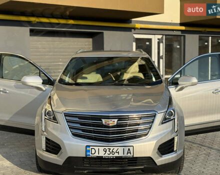 Сірий Каділак XT5, об'ємом двигуна 3.65 л та пробігом 50 тис. км за 18500 $, фото 12 на Automoto.ua