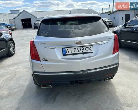 Серый Кадиллак XT5, объемом двигателя 3.6 л и пробегом 109 тыс. км за 25700 $, фото 1 на Automoto.ua