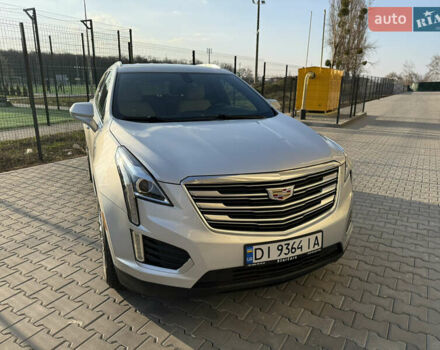 Сірий Каділак XT5, об'ємом двигуна 3.65 л та пробігом 50 тис. км за 18500 $, фото 3 на Automoto.ua