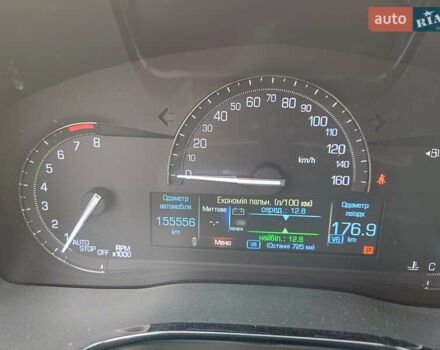 Сірий Каділак XT5, об'ємом двигуна 3.6 л та пробігом 155 тис. км за 19450 $, фото 14 на Automoto.ua