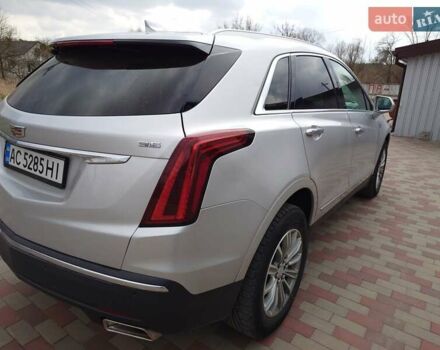 Сірий Каділак XT5, об'ємом двигуна 3.6 л та пробігом 155 тис. км за 19450 $, фото 5 на Automoto.ua