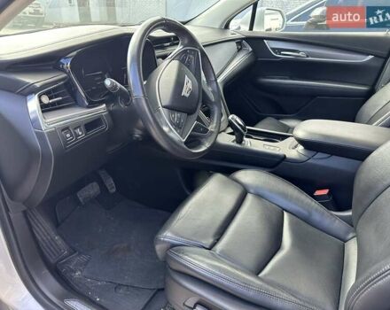 Серый Кадиллак XT5, объемом двигателя 3.6 л и пробегом 109 тыс. км за 25700 $, фото 11 на Automoto.ua