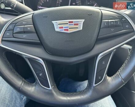 Серый Кадиллак XT5, объемом двигателя 3.6 л и пробегом 109 тыс. км за 25700 $, фото 14 на Automoto.ua