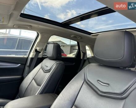 Серый Кадиллак XT5, объемом двигателя 3.6 л и пробегом 109 тыс. км за 25700 $, фото 12 на Automoto.ua