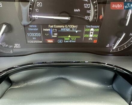 Серый Кадиллак XT5, объемом двигателя 3.6 л и пробегом 109 тыс. км за 25700 $, фото 15 на Automoto.ua