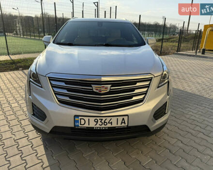 Сірий Каділак XT5, об'ємом двигуна 3.65 л та пробігом 50 тис. км за 18500 $, фото 4 на Automoto.ua