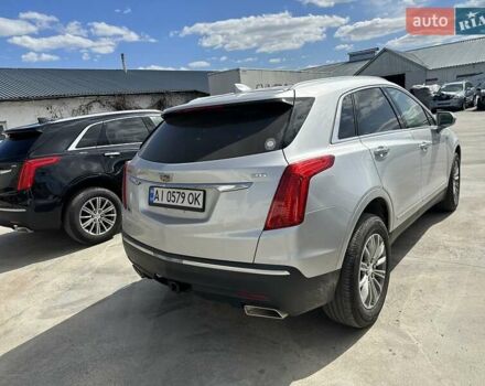 Серый Кадиллак XT5, объемом двигателя 3.6 л и пробегом 109 тыс. км за 25700 $, фото 4 на Automoto.ua
