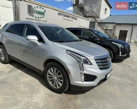Серый Кадиллак XT5, объемом двигателя 3.6 л и пробегом 109 тыс. км за 25700 $, фото 5 на Automoto.ua