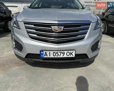 Серый Кадиллак XT5, объемом двигателя 3.6 л и пробегом 109 тыс. км за 25700 $, фото 7 на Automoto.ua