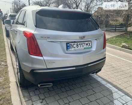 Сірий Каділак XT5, об'ємом двигуна 3.6 л та пробігом 38 тис. км за 26000 $, фото 6 на Automoto.ua