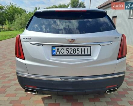 Сірий Каділак XT5, об'ємом двигуна 3.65 л та пробігом 151 тис. км за 20550 $, фото 7 на Automoto.ua