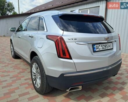 Сірий Каділак XT5, об'ємом двигуна 3.65 л та пробігом 151 тис. км за 20550 $, фото 5 на Automoto.ua