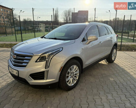 Сірий Каділак XT5, об'ємом двигуна 3.65 л та пробігом 50 тис. км за 18500 $, фото 6 на Automoto.ua