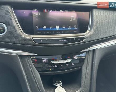 Серый Кадиллак XT5, объемом двигателя 3.6 л и пробегом 109 тыс. км за 25700 $, фото 16 на Automoto.ua