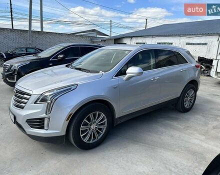 Серый Кадиллак XT5, объемом двигателя 3.6 л и пробегом 109 тыс. км за 25700 $, фото 2 на Automoto.ua