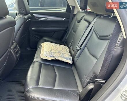 Серый Кадиллак XT5, объемом двигателя 3.6 л и пробегом 109 тыс. км за 25700 $, фото 20 на Automoto.ua