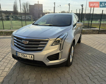 Сірий Каділак XT5, об'ємом двигуна 3.65 л та пробігом 50 тис. км за 18500 $, фото 5 на Automoto.ua