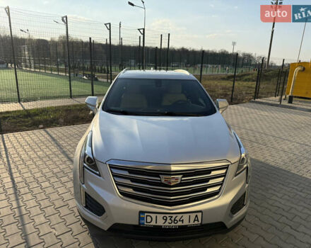 Серый Кадиллак XT5, объемом двигателя 3.6 л и пробегом 45 тыс. км за 19900 $, фото 3 на Automoto.ua