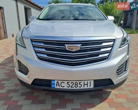 Сірий Каділак XT5, об'ємом двигуна 3.65 л та пробігом 151 тис. км за 20550 $, фото 4 на Automoto.ua