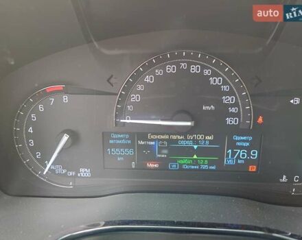 Сірий Каділак XT5, об'ємом двигуна 3.6 л та пробігом 155 тис. км за 19450 $, фото 17 на Automoto.ua