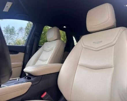 Серый Кадиллак XT5, объемом двигателя 3.6 л и пробегом 37 тыс. км за 4600 $, фото 4 на Automoto.ua