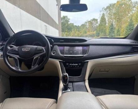 Серый Кадиллак XT5, объемом двигателя 3.6 л и пробегом 37 тыс. км за 4600 $, фото 6 на Automoto.ua