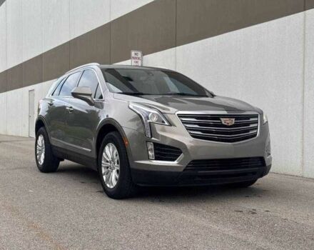 Серый Кадиллак XT5, объемом двигателя 3.6 л и пробегом 37 тыс. км за 4600 $, фото 3 на Automoto.ua