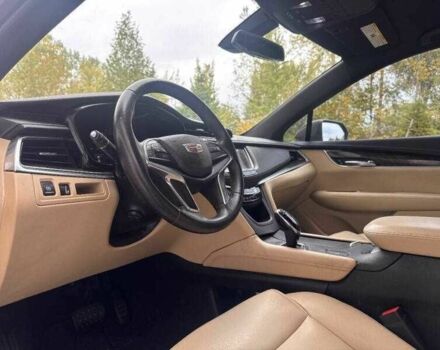 Серый Кадиллак XT5, объемом двигателя 3.6 л и пробегом 37 тыс. км за 4600 $, фото 5 на Automoto.ua