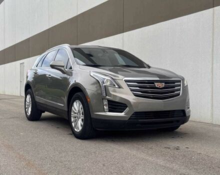 Серый Кадиллак XT5, объемом двигателя 3.6 л и пробегом 50 тыс. км за 11200 $, фото 2 на Automoto.ua