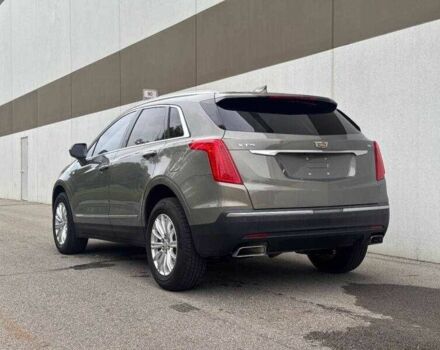 Серый Кадиллак XT5, объемом двигателя 3.6 л и пробегом 37 тыс. км за 4600 $, фото 1 на Automoto.ua