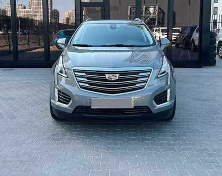 Серый Кадиллак XT5, объемом двигателя 3.6 л и пробегом 96 тыс. км за 17900 $, фото 1 на Automoto.ua