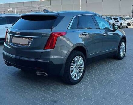 Серый Кадиллак XT5, объемом двигателя 3.6 л и пробегом 96 тыс. км за 17900 $, фото 6 на Automoto.ua