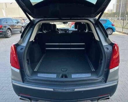 Серый Кадиллак XT5, объемом двигателя 3.6 л и пробегом 96 тыс. км за 17900 $, фото 21 на Automoto.ua